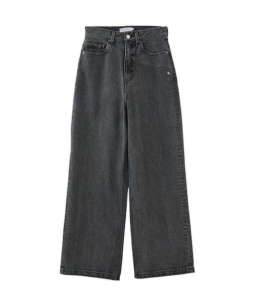 BOYFRIEND LOOSE DENIM PANTS