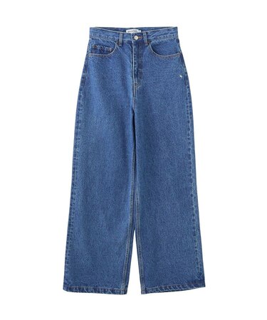 BOYFRIEND LOOSE DENIM PANTS