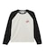 CHERRY FLOCK PRINT B/B TEE