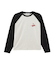 CHERRY FLOCK PRINT B/B TEE