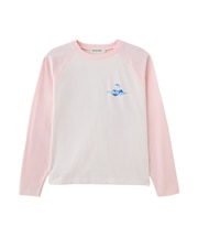 CHERRY FLOCK PRINT B/B TEE