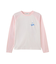 CHERRY FLOCK PRINT B/B TEE