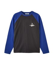 CHERRY FLOCK PRINT B/B TEE