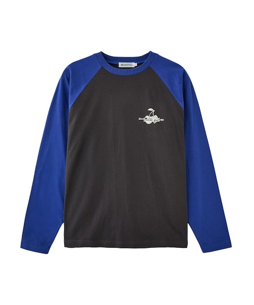 CHERRY FLOCK PRINT B/B TEE