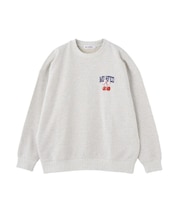 RIBBON AND CHERRY SWEAT TOP