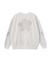 FLOWER ELBOW PATCH SWEAT TOP