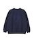 FLOWER ELBOW PATCH SWEAT TOP