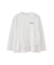 ASYMMETRIC FRILL TOP