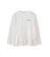 ASYMMETRIC FRILL TOP
