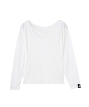 LAYERED LOOK L/S TOP