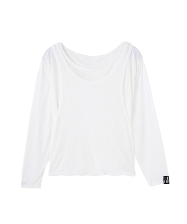 LAYERED LOOK L/S TOP