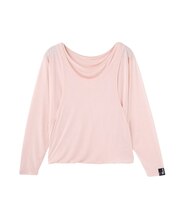 LAYERED LOOK L/S TOP