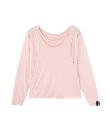 LAYERED LOOK L/S TOP