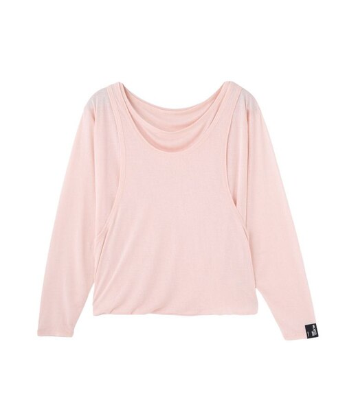 LAYERED LOOK L/S TOP
