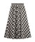 FLARE PLAID SKIRT