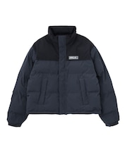 BAR PATCH PUFFER JACKET