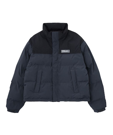 BAR PATCH PUFFER JACKET