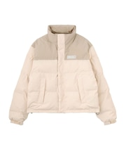 BAR PATCH PUFFER JACKET