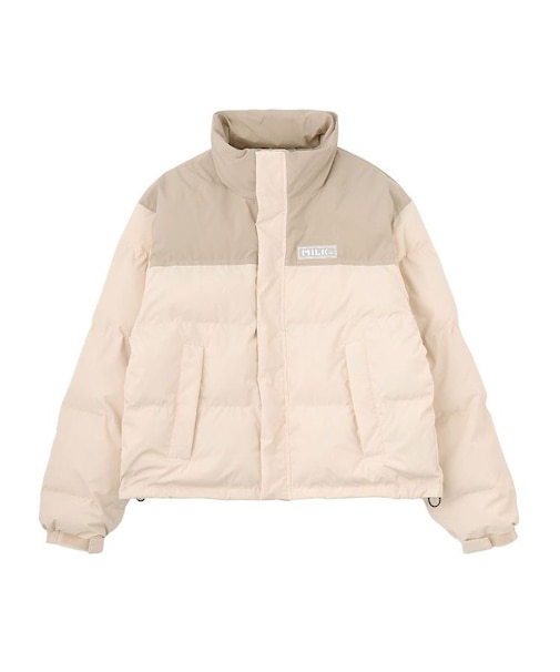 BAR PATCH PUFFER JACKET