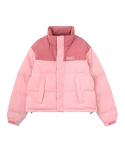 BAR PATCH PUFFER JACKET