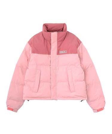 BAR PATCH PUFFER JACKET