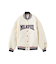 SATIN LOGO PATCH QUILTED JACKET