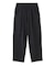 EMBROIDERY TUCK SWEAT PANTS