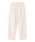 EMBROIDERY TUCK SWEAT PANTS
