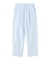 EMBROIDERY TUCK SWEAT PANTS
