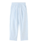 EMBROIDERY TUCK SWEAT PANTS