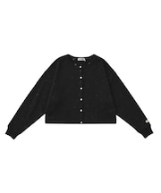 EMBROIDERY SWEAT JACKET