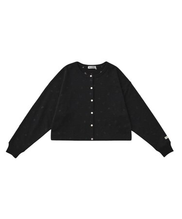 EMBROIDERY SWEAT JACKET