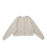 EMBROIDERY SWEAT JACKET