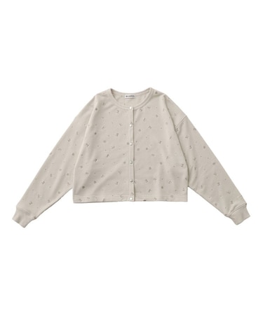 EMBROIDERY SWEAT JACKET