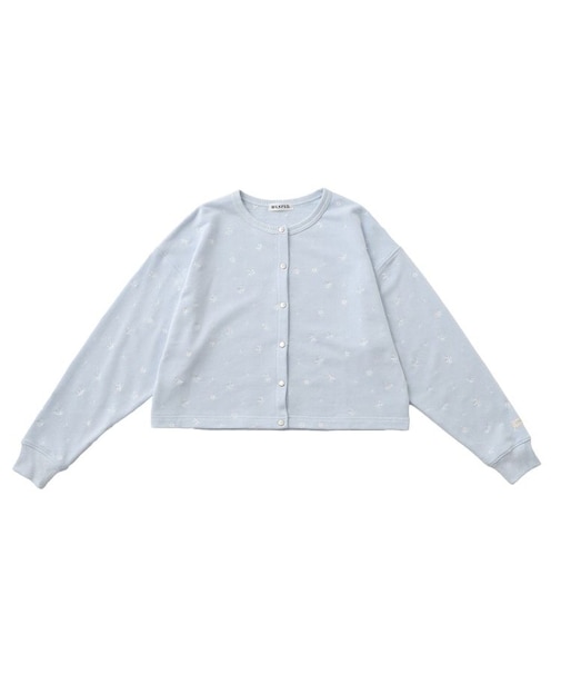 EMBROIDERY SWEAT JACKET