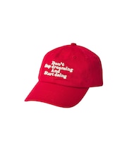 MESSAGE EMBROIDERY CAP