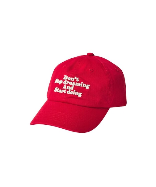 MESSAGE EMBROIDERY CAP