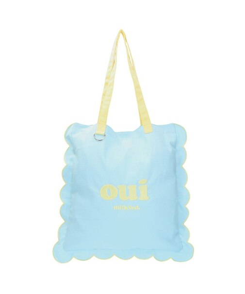 RUFFLE TOTE BAG