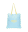 RUFFLE TOTE BAG