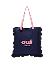 RUFFLE TOTE BAG