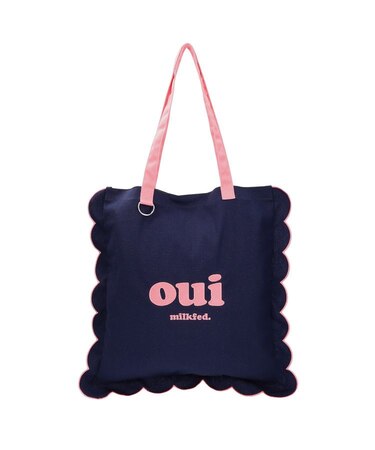 RUFFLE TOTE BAG
