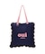 RUFFLE TOTE BAG