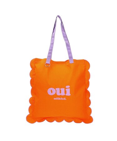 RUFFLE TOTE BAG