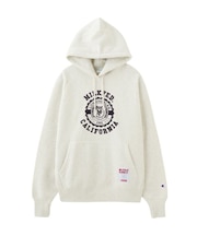 MILKFED. x CHAMPION COLLEGE LOGO SWEAT HOODIE