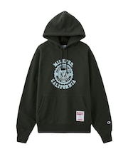 MILKFED. x CHAMPION COLLEGE LOGO SWEAT HOODIE