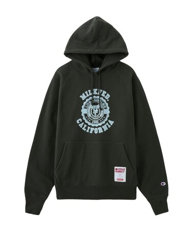 MILKFED. x CHAMPION COLLEGE LOGO SWEAT HOODIE