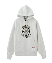 MILKFED. x CHAMPION COLLEGE LOGO SWEAT HOODIE