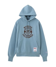MILKFED. x CHAMPION COLLEGE LOGO SWEAT HOODIE