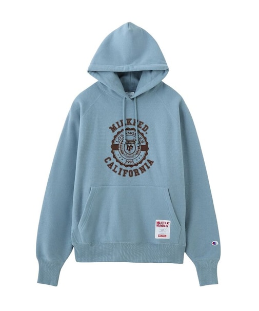 MILKFED. x CHAMPION COLLEGE LOGO SWEAT HOODIE