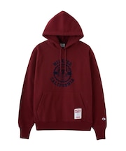 MILKFED. x CHAMPION COLLEGE LOGO SWEAT HOODIE